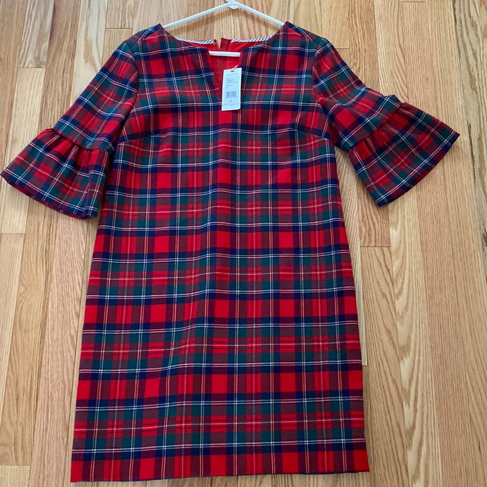 Vineyard Vines plaid dress
